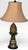 Vintage Hollywood Regency Painted Composition Pineapple Lamps - A Pair For Sale - Image 4 of 15