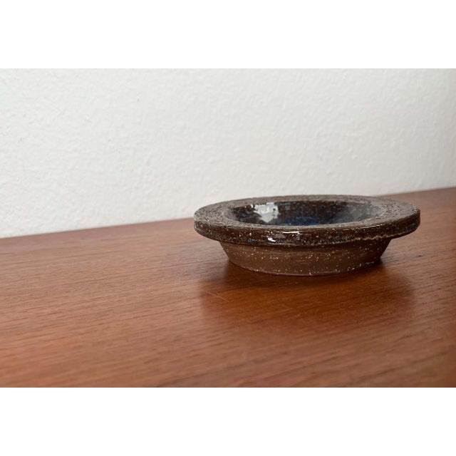 Mid-Century Modern Danish Studio Pottery Bowl from Michael Andersen Keramik, Bornholm, 1960s For Sale - Image 6 of 16