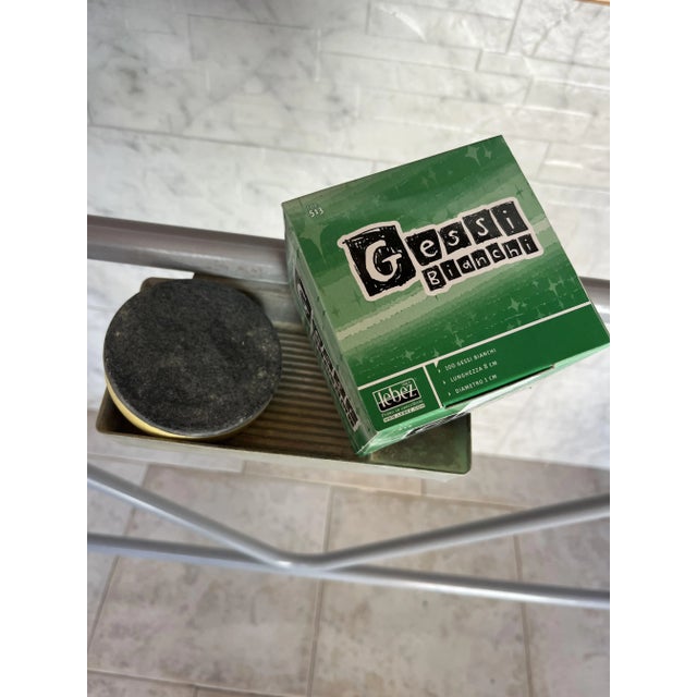 School Slate Blackboard, Italy, 1970s For Sale - Image 3 of 5