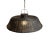 Contemporary Black Wicker Audrey Pendant Light Small For Sale - Image 3 of 8