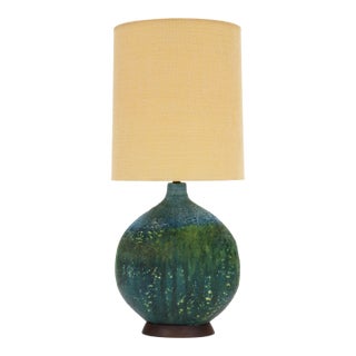 Large Vintage Mid Century Table Lamp by Marcello Fantoni for Raymor, Italy For Sale