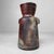 Brown Japanese Bizen Ware Ikebana Vase, 1970 For Sale - Image 8 of 18