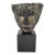 Mid Century Brutalist Head Sculpture in the Style of Curtis Jere For Sale