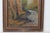 Cabin Mid-Century Autumn Landscape Original Oil Painting Signed Kenneth Askin For Sale - Image 3 of 16