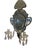 Printmaking Materials Late 19th Century Antique Venetian Two Arm Silver Mirrored Candle Sconces With Etching - Set of 2 For Sale - Image 7 of 12