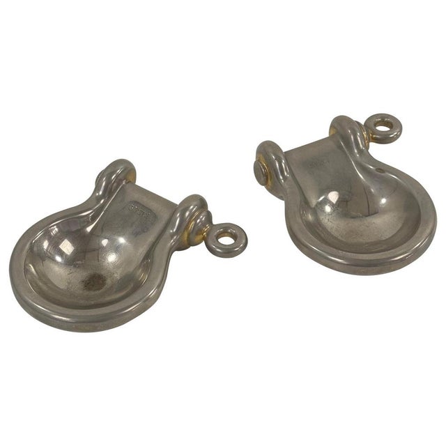 Vide-Poche Ashtrays from Aldo Gucci, 1950s, Set of 2 For Sale - Image 15 of 15