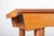 Exceptional, very large Scandinavian table in solid teak. Rectangular in shape, it has two extensions that store neatly in...