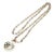 Silver 1970s Bulgari Zodiac Pendant Yellow Gold Steel Diamond Necklace For Sale - Image 8 of 12