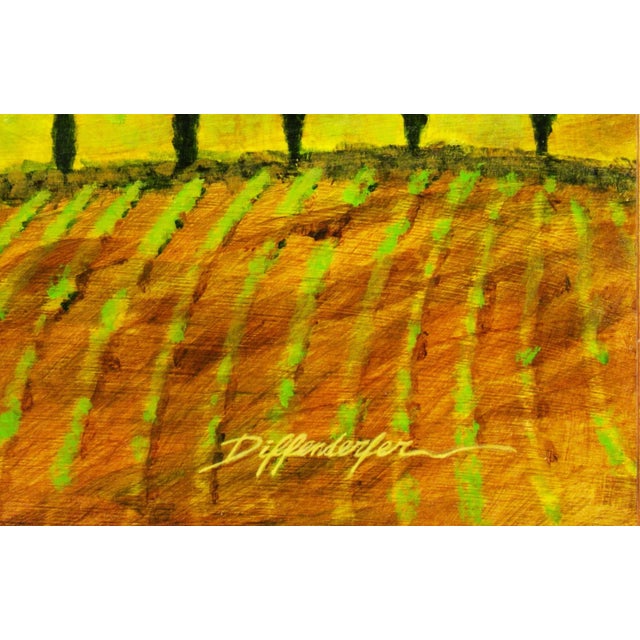 Paint Edward (Ed) Diffenderfer, Tuscany, Circa 1970 For Sale - Image 7 of 11