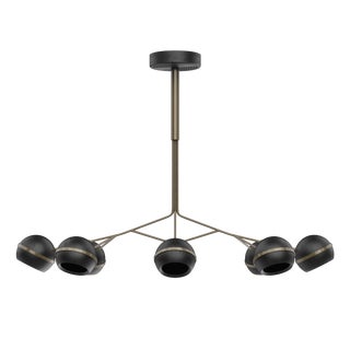 Fleming Suspension Lamp by Wood Tailors Club For Sale