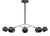 Fleming Suspension Lamp by Wood Tailors Club For Sale