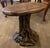 Late 20th Century Small Rustic Root Base Oval Side Table Cabin Cottage For Sale - Image 4 of 12