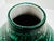 1960s Mid-Century Green Ceramic Model Java Vase with Striped Decoration by Wächtersbach, Germany, 1960s For Sale - Image 5 of 11