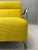 Ligne Roset Yellow Janus Three-Seater Sofa Settee from Ligne Roset by Pascal Mourgue, 2010s For Sale - Image 4 of 18