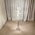 Space Age Brushed Aluminum Floor Lamp, 1970s For Sale - Image 3 of 17