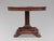 Early 19th Century French Charles X Mahogany Centre Table, 1830s For Sale - Image 5 of 12