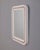 Rectangular wall mirror in decorated plastic, designed by Carrara Matta, 1970s. This piece has an attribution mark, I am...