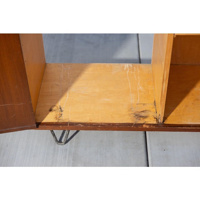 1950s George Nelson for Herman Miller Basic Cabinet Series (Bcs) Double-Door Credenza. For Sale - Image 16 of 18