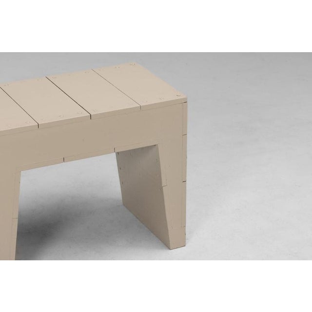 Bossche School Stool by Jan de Jong, Netherlands, 1970s For Sale - Image 11 of 18