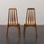 Hornslet Møbelfabrik Danish Rosewood Eva Dining Chairs by Niels Koefoed for Koefoeds Hornslet, 1960s, Set of 6 For Sale - Image 4 of 18