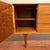 Small Mid-Century Teak Sideboard With Curved Front For Sale - Image 11 of 13