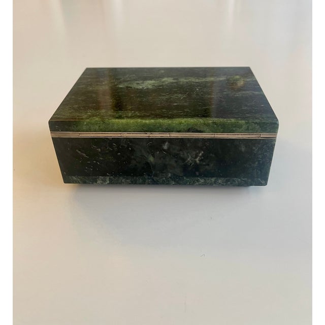 Mineral Box in Aventurine, 1950s For Sale - Image 6 of 11