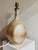 Vintage Sandstone Table Lamp, 1960 For Sale - Image 6 of 11