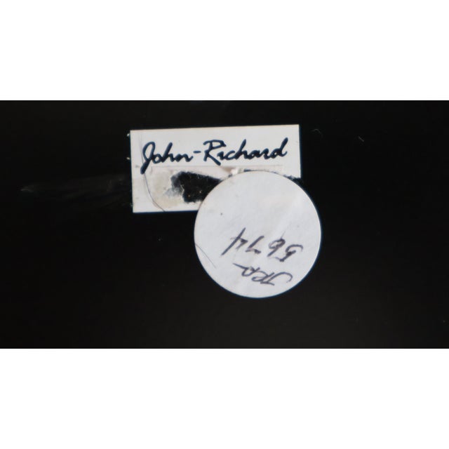 Vintage John-Richard Chinoiserie Golden Pheasant Faux-Bamboo Tray Table For Sale - Image 16 of 18