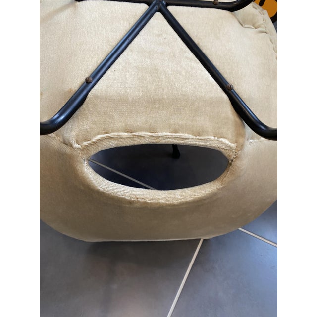 Vintage Barrel Chair by Pierre Guariche Steiner, 1950s For Sale - Image 14 of 18