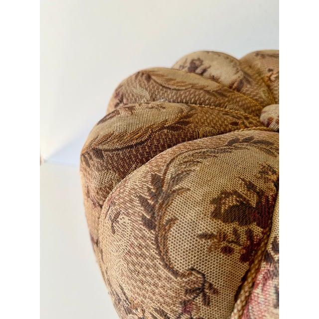 Ottoman by Jindrich Halabala for Cesky Nabytek, Former Czechoslovakia, 1956 For Sale - Image 17 of 18