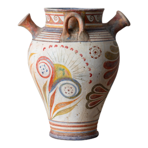 Minoan Amphora by Lucas Constantinou