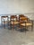 Mid-Century Modern In Style of h.w. Klein for Bramin Teak and Rosewood Woven Cord Dining Armchairs Set of 6 Danish Mid-Century Modern 1960s For Sale - Image 3 of 16