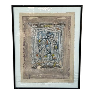 Pierre-Marie Brisson Original Carborundum Etching – Signed & Numbered Limited Ed For Sale