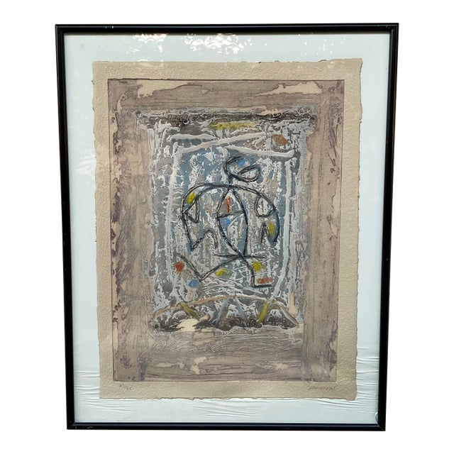 Pierre-Marie Brisson Original Carborundum Etching – Signed & Numbered Limited Ed For Sale