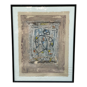 Pierre-Marie Brisson Original Carborundum Etching – Signed & Numbered Limited Ed