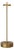 Kelly Wearstler by Visual Comfort Signature Sene 12" Rechargeable Table Lamp in Museum Brass For Sale