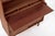 Mid Century Danish Teak Wood Bookcase Cabinet & Secretary Desk 1960s For Sale - Image 10 of 14
