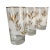 Libbey Glass Co. Vintage Libbey Gold Gilt Wheat Highball Tumblers - Set of 4 For Sale - Image 4 of 8