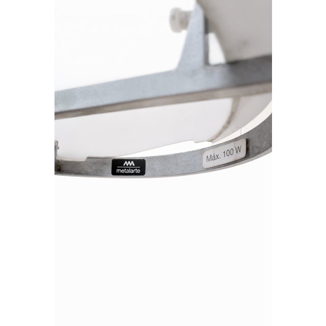 1970s Valentino Table Lamp from Metalarte, 1970s For Sale - Image 5 of 7