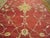 1900 - 1909 Enormous Red Color With Unique Medallion Design Antique Sultanabad Persian Rug For Sale - Image 5 of 5