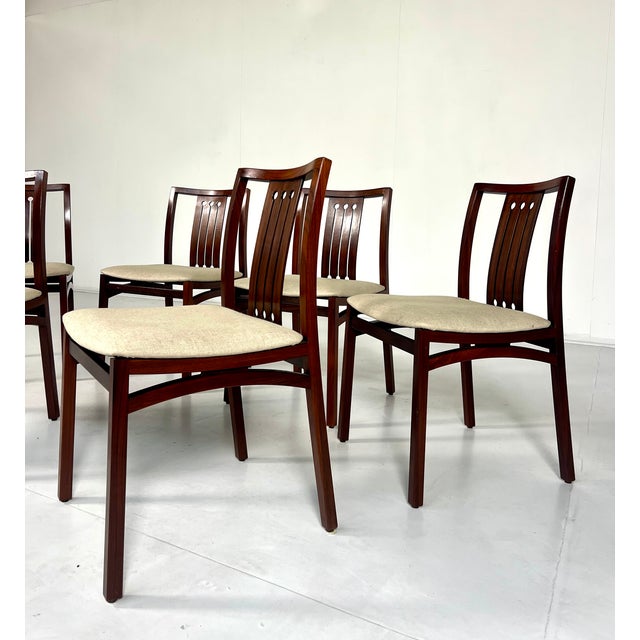 Mid-Century Modern Mid-Century Modern Dining Chairs, Italy, 1960s, Set of 6 For Sale - Image 3 of 11