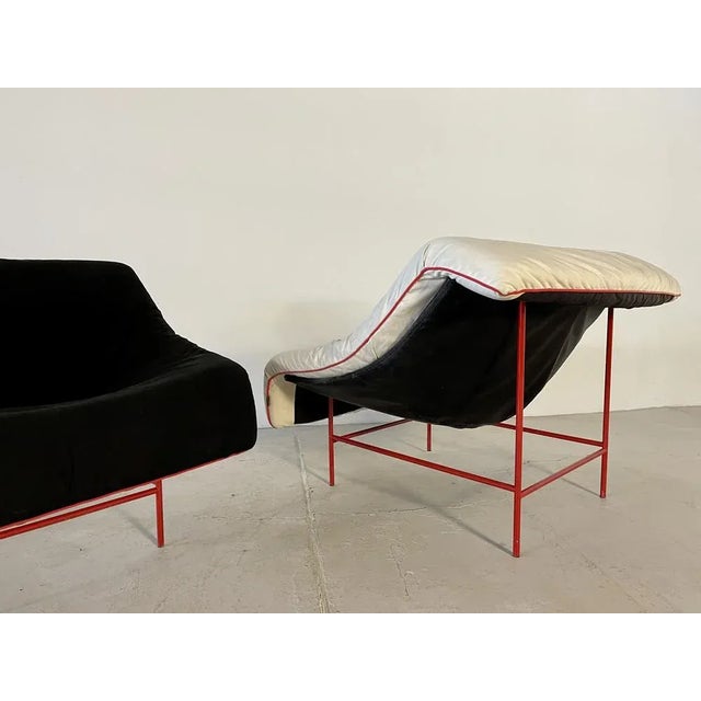 Montis Set of Montis and Butterfly Lounge Chairs by Gérard van den Berg For Sale - Image 4 of 11