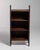 1910-1919 France Weathered Dark Oak Open Oak Bookshelf For Sale In Greensboro - Image 6 of 10