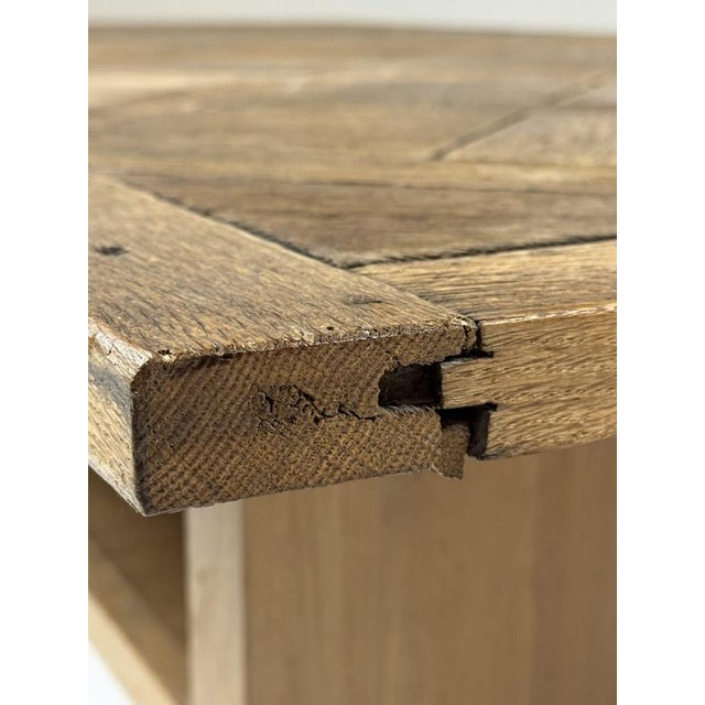 Versailles Oak Coffee Table For Sale - Image 14 of 18