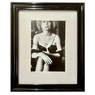 Catherine Deneuve, Paris 1976 by Helmut Newton For Sale