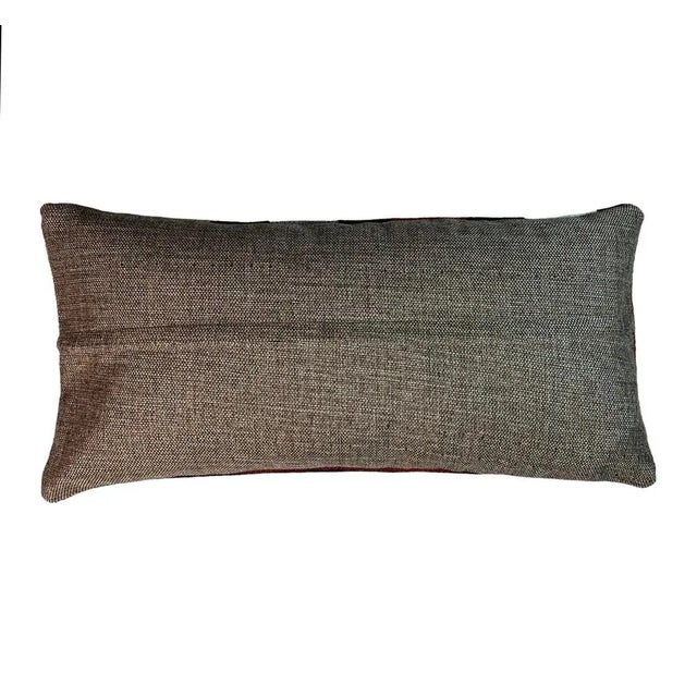 Vintage Turkish Kilim Cushion Cover, 1970s For Sale - Image 6 of 11