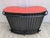 Vintage French Tropical Bamboo Cocktail Bar with Chairs, 1960s, Set of 5 For Sale - Image 6 of 16