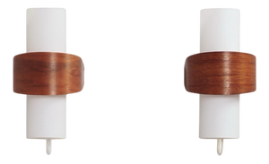 NX 40 Wall Lights by Louis Kalff for Philips, 1960s, Set of 2