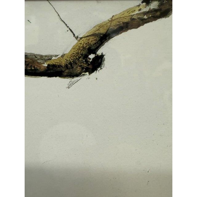 Late 20th Century Andrew Wyeth Cold Spring Lithograph Print, Framed For Sale - Image 5 of 12