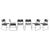 Stackable Omstak Chairs by Rodney Kinsman, Italy, 1970, Set of 6 For Sale - Image 6 of 6